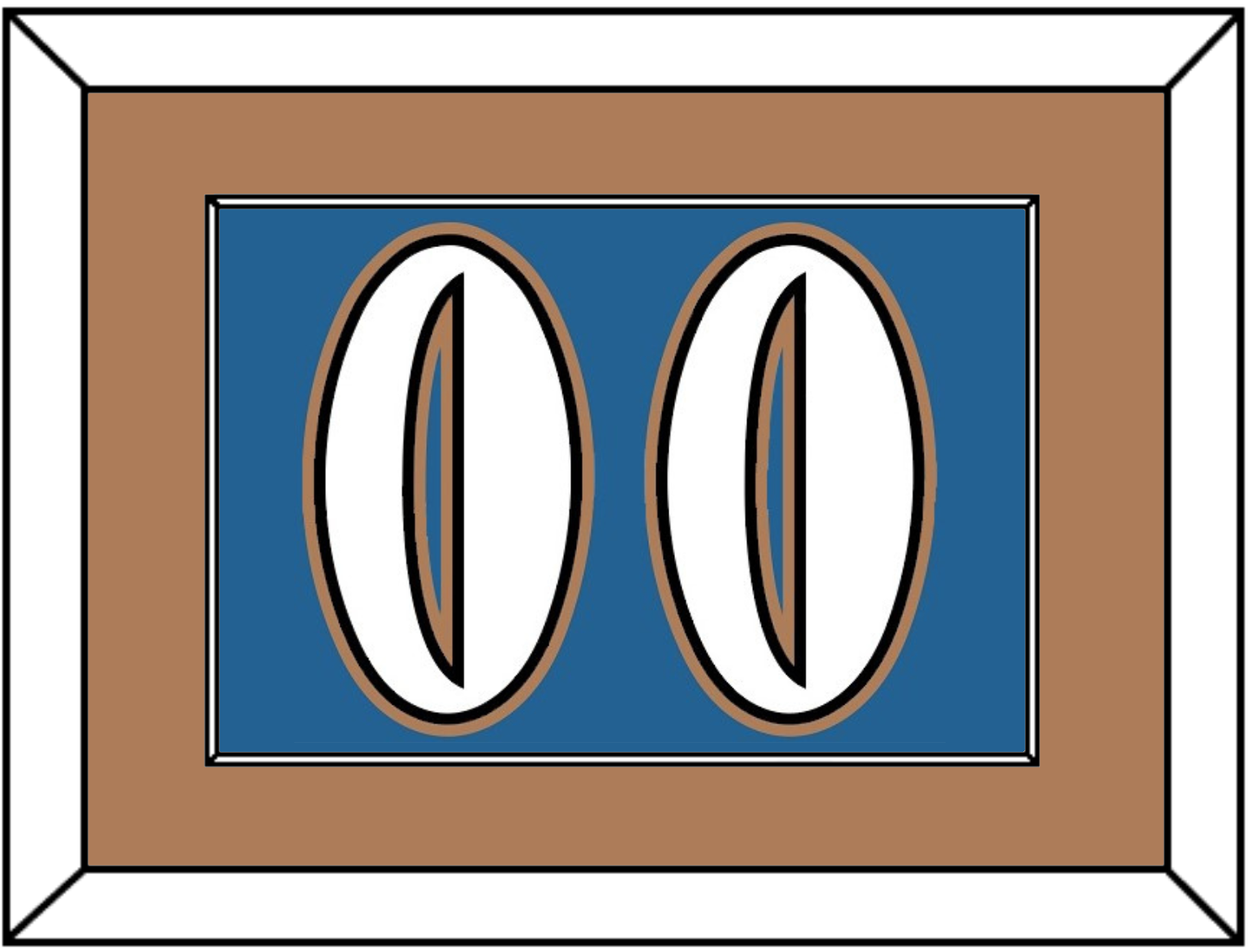 Washington Number (Back) - Road Blue (1995-2000) - Essential Tier 3
