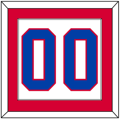 Washington Number (Back) - 2011 Winter Classic White - Essential Tier 1