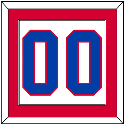 Washington Number (Back) - 2011 Winter Classic White - Essential Tier 1