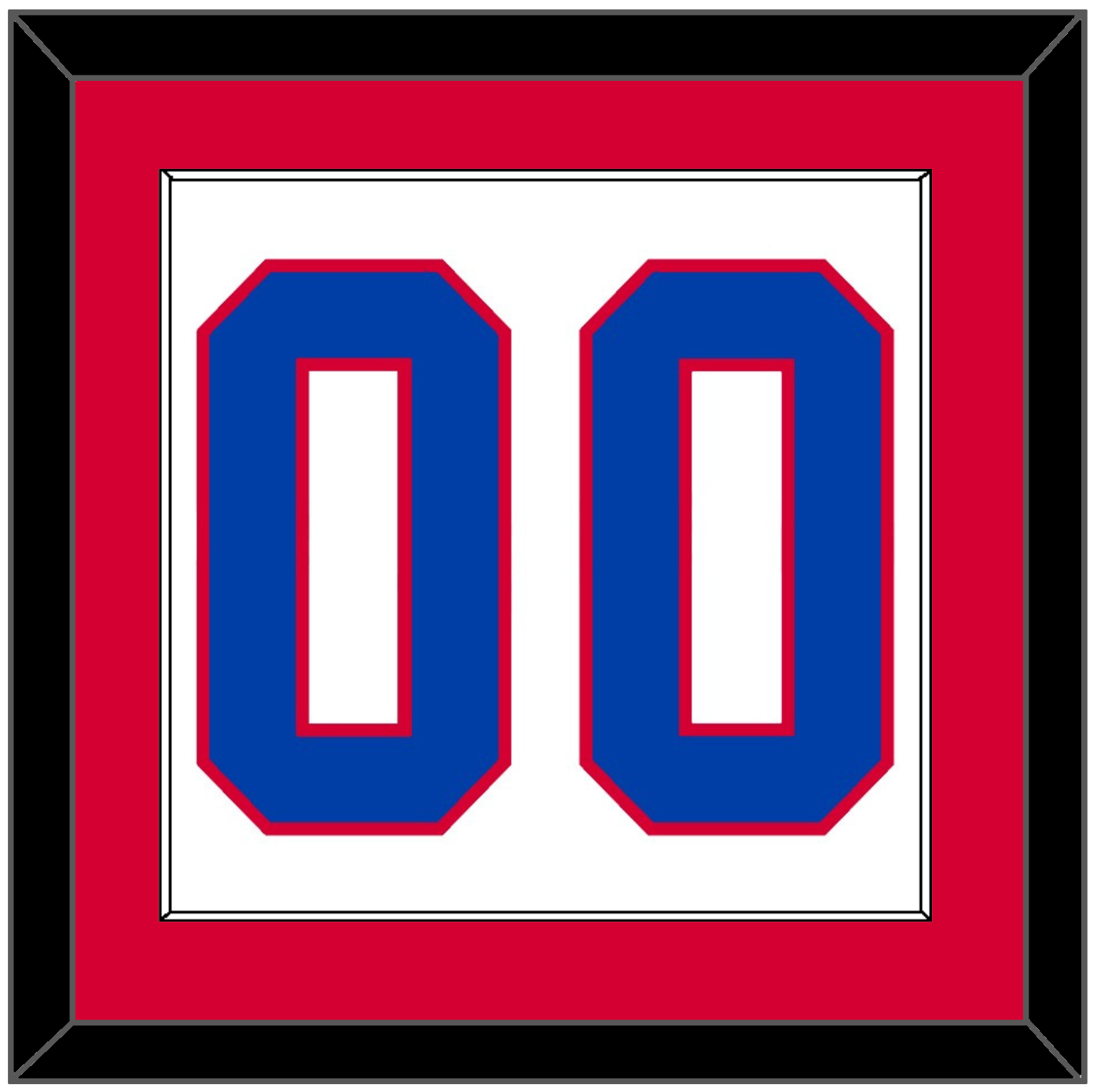 Washington Number (Back) - 2011 Winter Classic White - Essential Tier 1