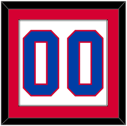 Washington Number (Back) - 2011 Winter Classic White - Essential Tier 1