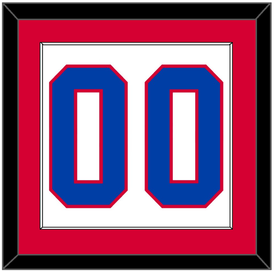 Washington Number (Back) - 2011 Winter Classic White - Essential Tier 1