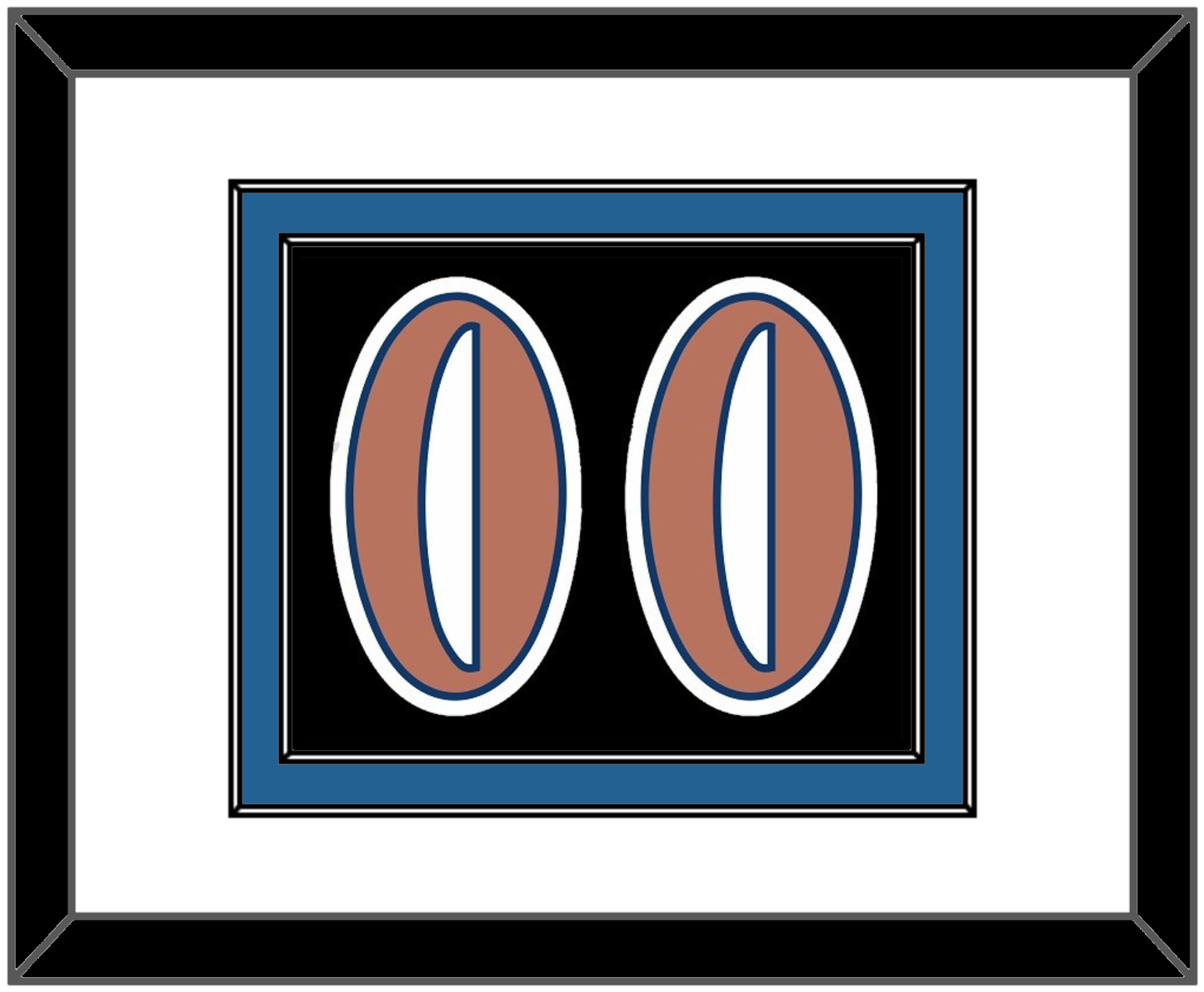 Washington Number (Back) - Road Black (1997-2007) - Signature Tier 1