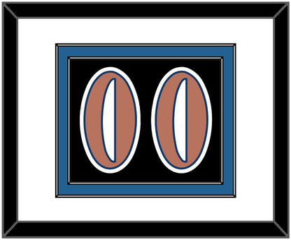 Washington Number (Back) - Road Black (1997-2007) - Signature Tier 1