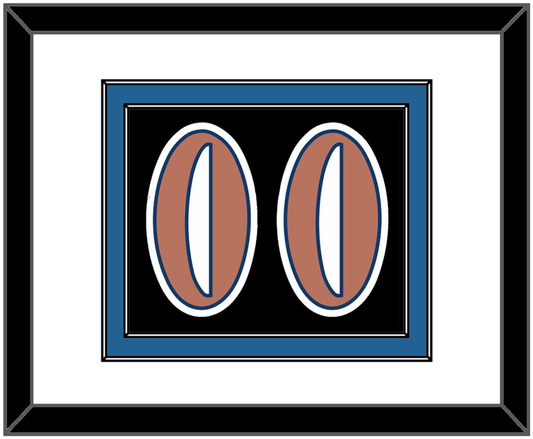 Washington Number (Back) - Road Black (1997-2007) - Signature Tier 1