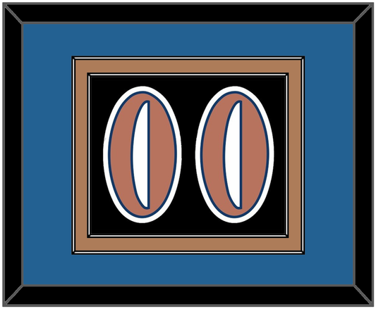 Washington Number (Back) - Road Black (1997-2007) - Signature Tier 2