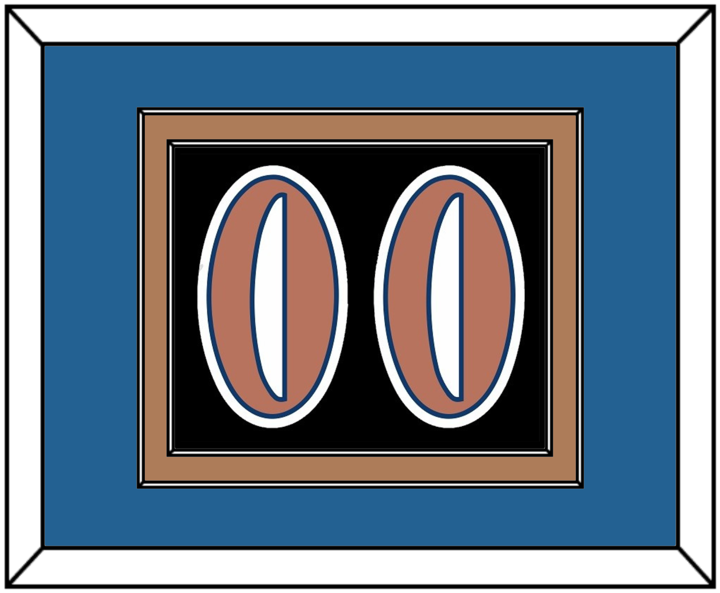 Washington Number (Back) - Road Black (1997-2007) - Signature Tier 2