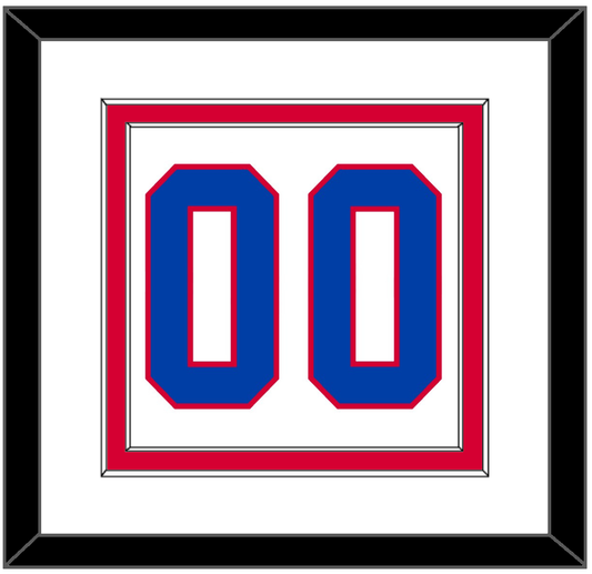 Washington Number (Back) - 2011 Winter Classic White - Signature Tier 1