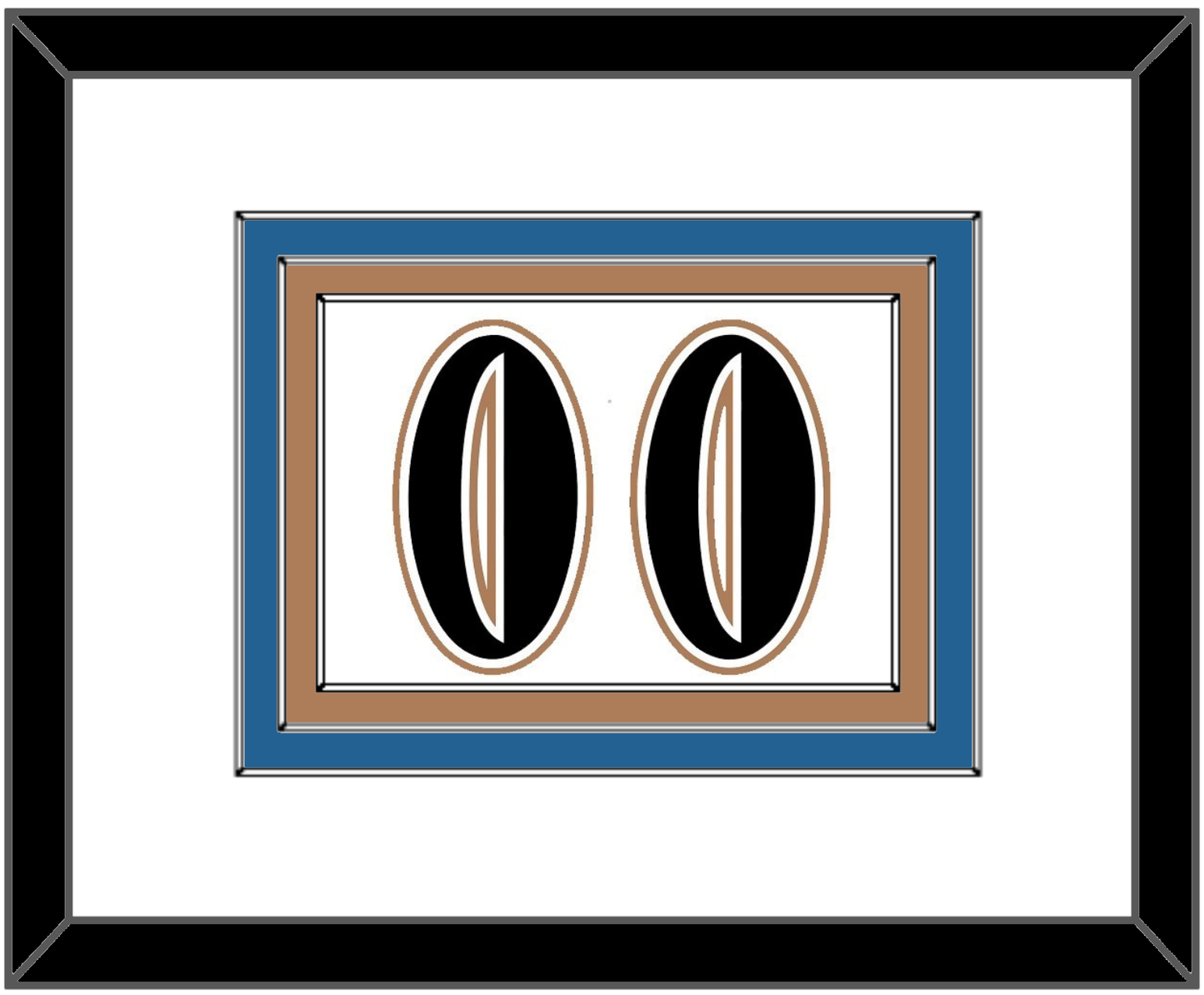 Washington Number (Back) - Home White (1995-2007) - Premier Tier 1