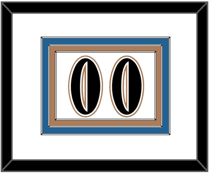 Washington Number (Back) - Home White (1995-2007) - Premier Tier 1