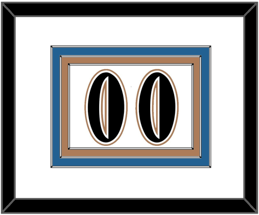Washington Number (Back) - Home White (1995-2007) - Premier Tier 1