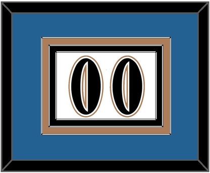 Washington Number (Back) - Home White (1995-2007) - Premier Tier 3