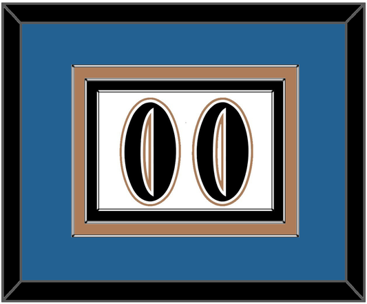 Washington Number (Back) - Home White (1995-2007) - Premier Tier 3