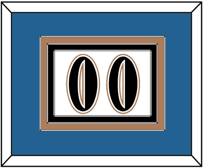 Washington Number (Back) - Home White (1995-2007) - Premier Tier 3