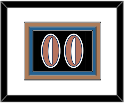 Washington Number (Back) - Road Black (1997-2007) - Premier Tier 1