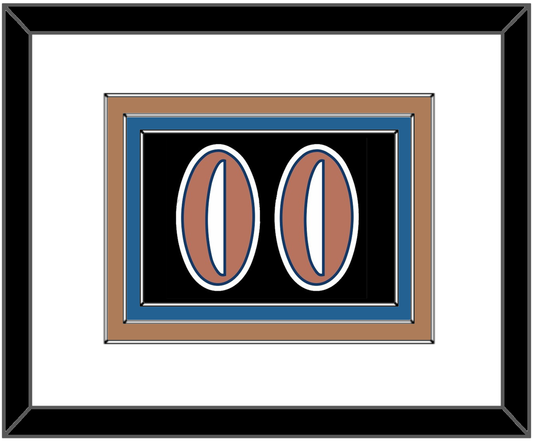 Washington Number (Back) - Road Black (1997-2007) - Premier Tier 1