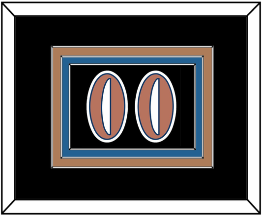 Washington Number (Back) - Road Black (1997-2007) - Premier Tier 2