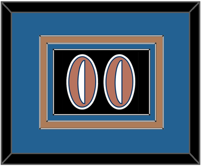 Washington Number (Back) - Road Black (1997-2007) - Premier Tier 3