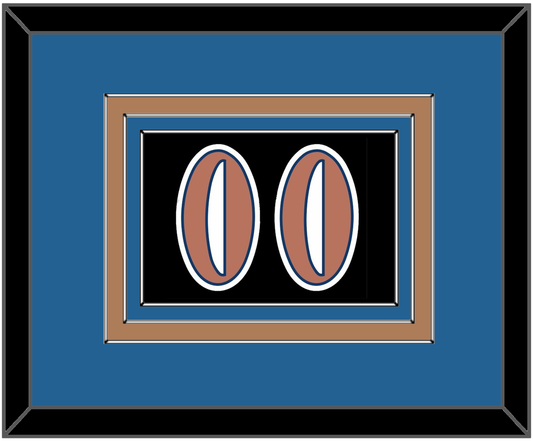 Washington Number (Back) - Road Black (1997-2007) - Premier Tier 3