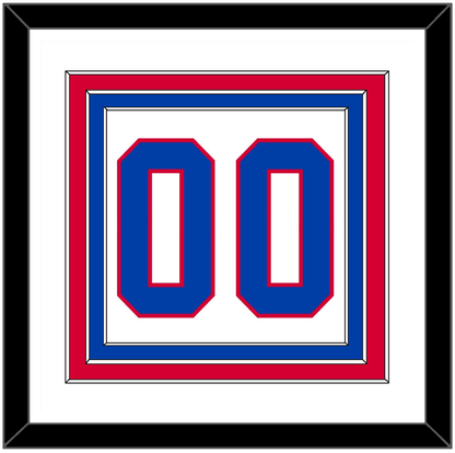 Washington Number (Back) - 2011 Winter Classic White - Premier Tier 1