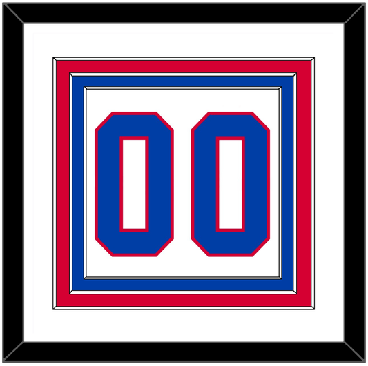 Washington Number (Back) - 2011 Winter Classic White - Premier Tier 1