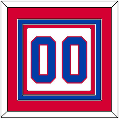 Washington Number (Back) - 2011 Winter Classic White - Premier Tier 2