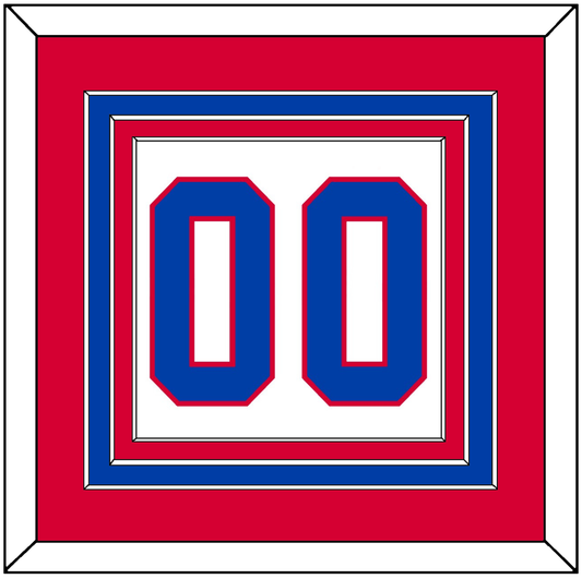 Washington Number (Back) - 2011 Winter Classic White - Premier Tier 2