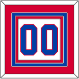 Washington Number (Back) - 2011 Winter Classic White - Triple Mat 2