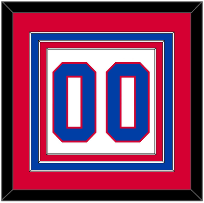 Washington Number (Back) - 2011 Winter Classic White - Premier Tier 2