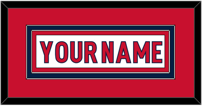 Washington Nameplate - Road White - Signature Tier 1