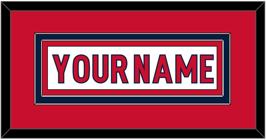 Washington Nameplate