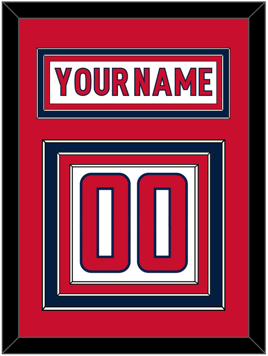 Washington Nameplate & Full-Size Number - Split