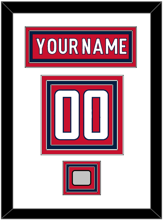 Washington Legacy Nameplate & Full-Size Number - Split