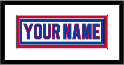 Washington Nameplate - 2011 Winter Classic White Jersey - Signature Tier 1