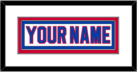 Washington Nameplate - 2011 Winter Classic White Jersey - Signature Tier 1