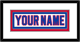 Washington Nameplate - 2011 Winter Classic White Jersey - Double Mat 1