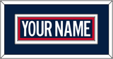 Washington Nameplate - Alternate Blue - Double Mat 2