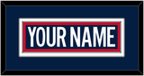 Washington Nameplate - Alternate Blue - Double Mat 2