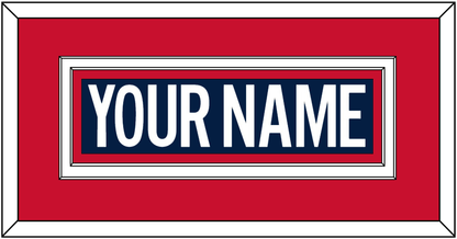 Washington Nameplate - Alternate Blue (2018-2024) - Signature Tier 3