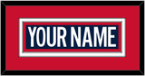 Washington Nameplate - Alternate Blue (2018-2024) - Double Mat 3