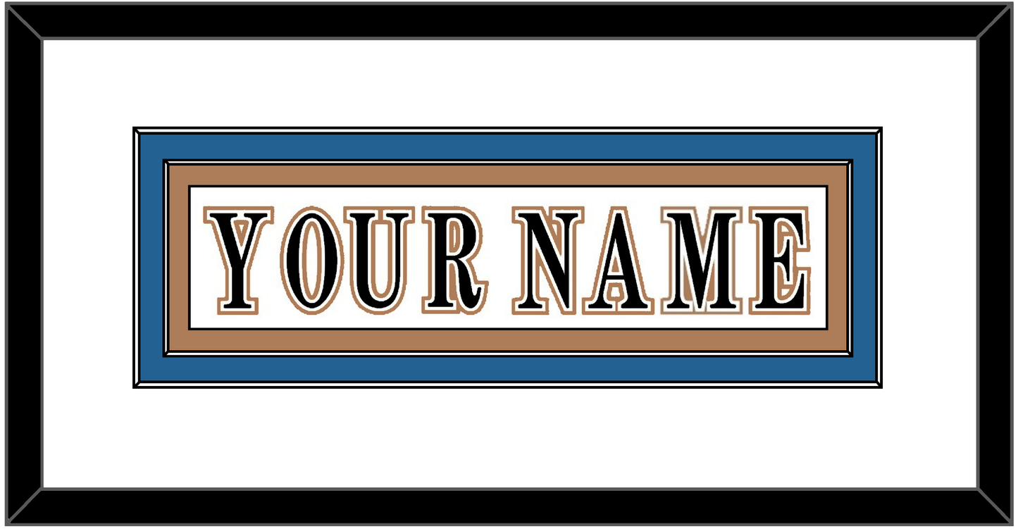 Washington Nameplate - Home White (1995-2007) - Signature Tier 1