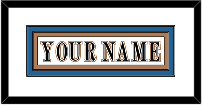 Washington Nameplate - Home White (1995-2007) - Signature Tier 1