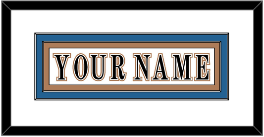 Washington Nameplate - Home White (1995-2007) - Signature Tier 1