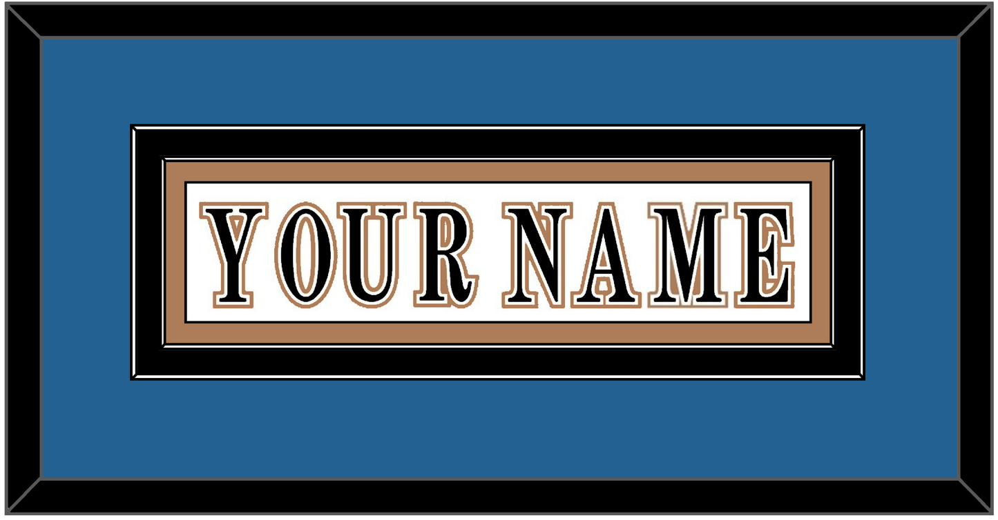 Washington Nameplate - Home White (1995-2007) - Signature Tier 2
