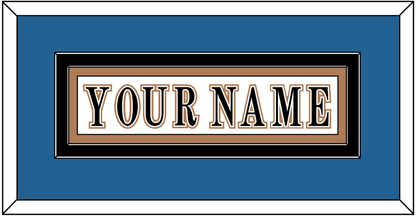 Washington Nameplate - Home White (1995-2007) - Signature Tier 2