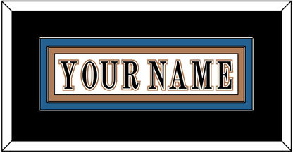 Washington Nameplate - Home White (1995-2007) - Signature Tier 3