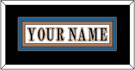 Washington Nameplate - Home White (1995-2007) - Signature Tier 3