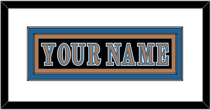Washington Nameplate - Road Black (1997-2007) - Signature Tier 1
