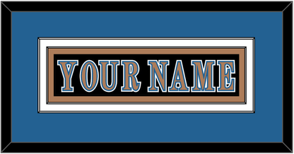 Washington Nameplate - Road Black (1997-2007) - Signature Tier 2