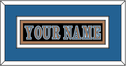 Washington Nameplate - Road Black (1997-2007) - Signature Tier 2